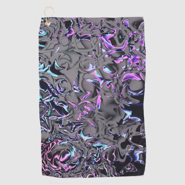 80's Disaster Golf Towel (Front)