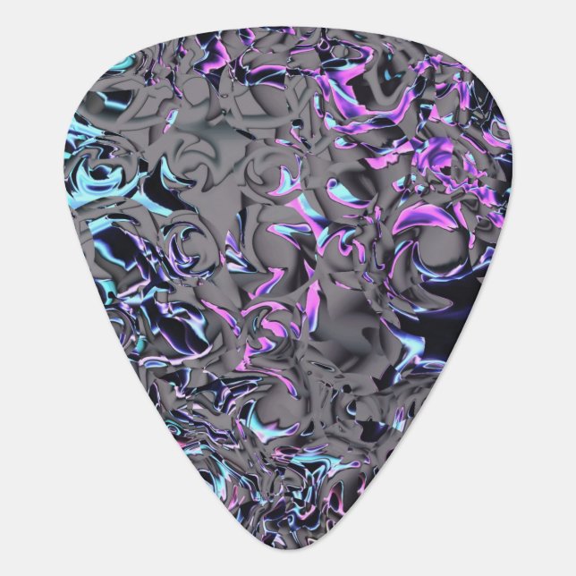 80's Disaster Guitar Pick (Front)
