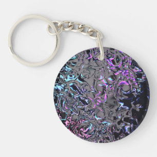 80's Disaster Keychain