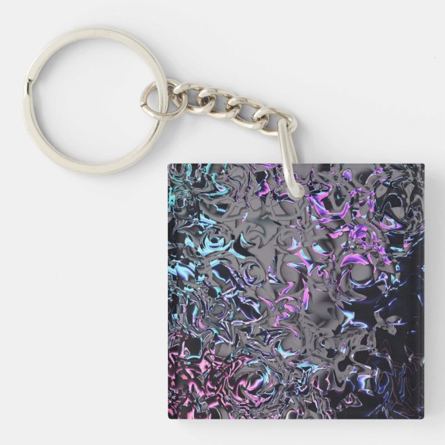 80's Disaster Keychain (Front)