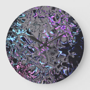 80's Disaster Large Clock