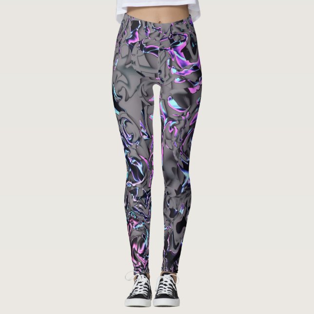 80's Disaster Leggings (Front)