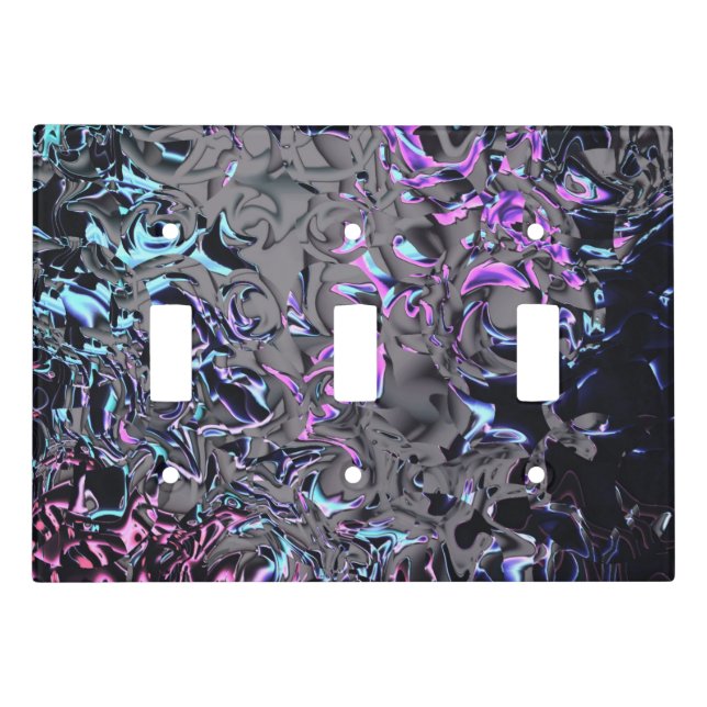 80's Disaster Light Switch Cover (Front)