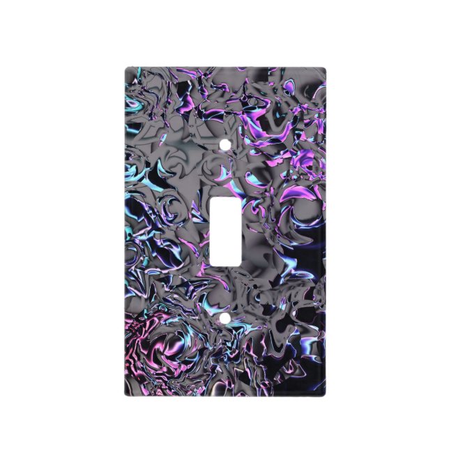 80's Disaster Light Switch Cover (Front)