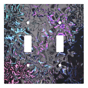 80's Disaster Light Switch Cover