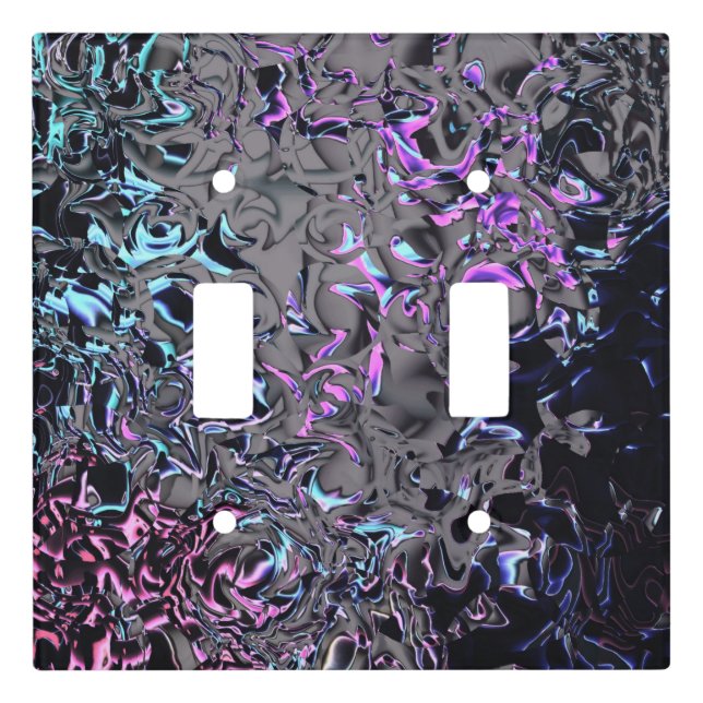 80's Disaster Light Switch Cover (Front)