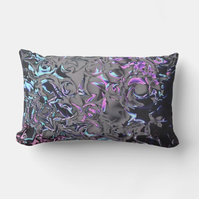 80's Disaster Lumbar Pillow (Front)