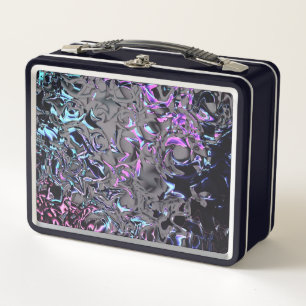80's Disaster Metal Lunch Box