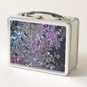 80's Disaster Metal Lunch Box