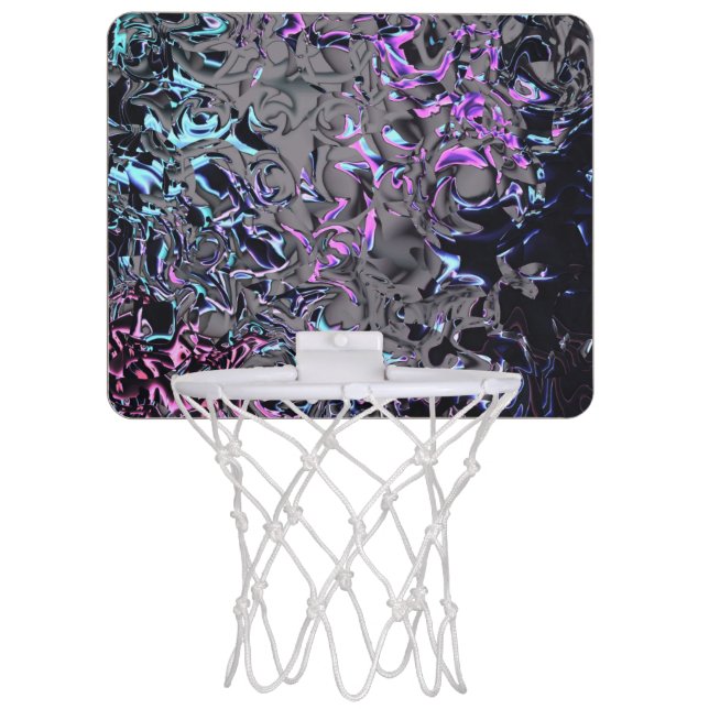 80's Disaster Mini Basketball Hoop (Front)