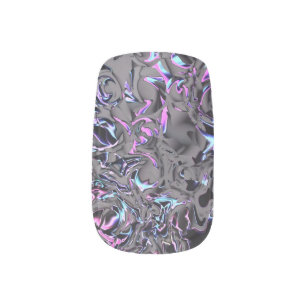 80's Disaster Minx Nail Art