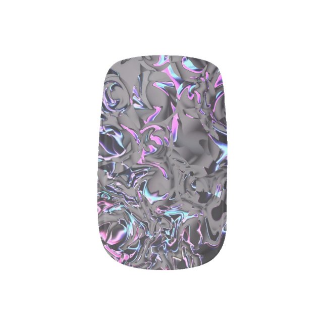 80's Disaster Minx Nail Art