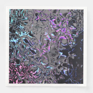 80's Disaster Paper Dinner Napkins