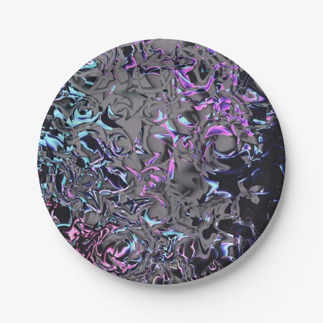 80's Disaster Paper Plates (Front)