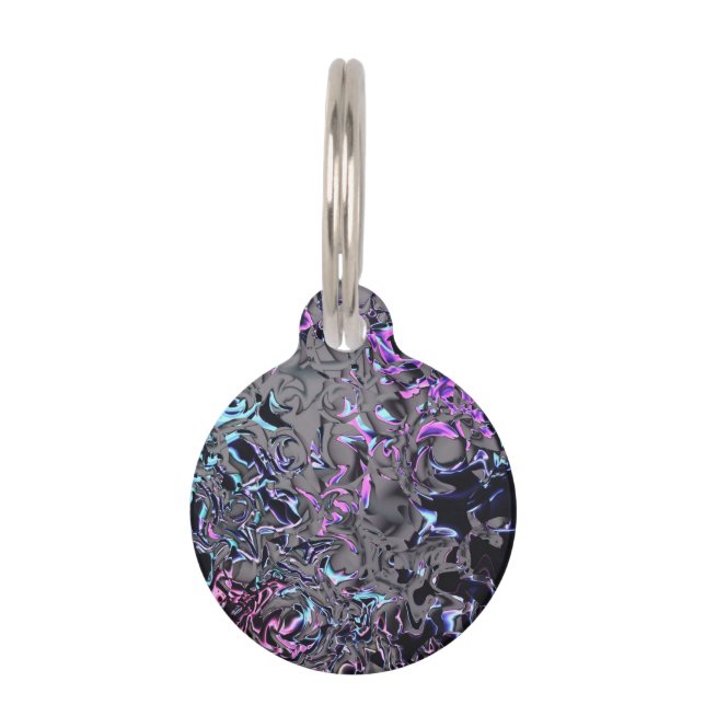 80's Disaster Pet ID Tag (Front)