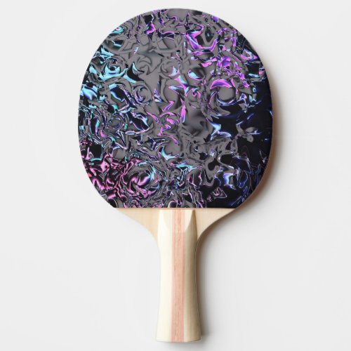 80s Disaster Ping Pong Paddle