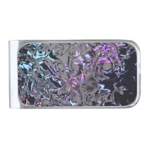 80's Disaster Silver Finish Money Clip