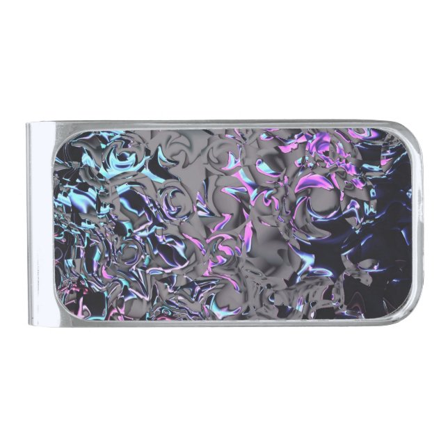 80's Disaster Silver Finish Money Clip (Front)