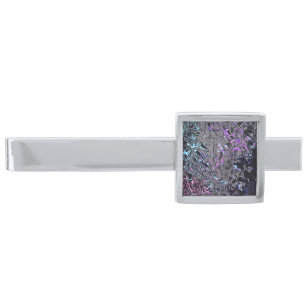 80's Disaster Silver Finish Tie Bar