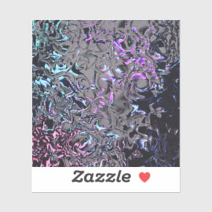 80's Disaster Sticker