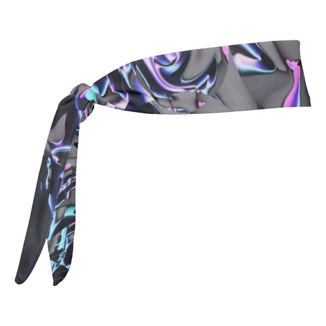 80's Disaster Tie Headband (Rotate 270)
