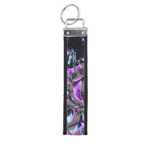 80's Disaster Wrist Keychain