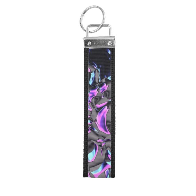 80's Disaster Wrist Keychain (Keys on Top)