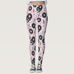 Women's Vinyl Leggings