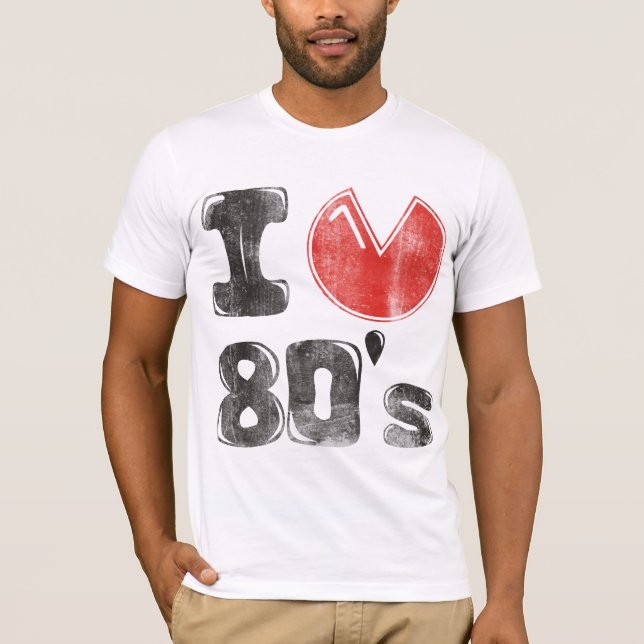 80's Distressed T-Shirt (Front)