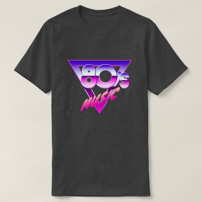 80s Era T-Shirt (Design Front)
