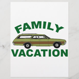 80s Family Vacation