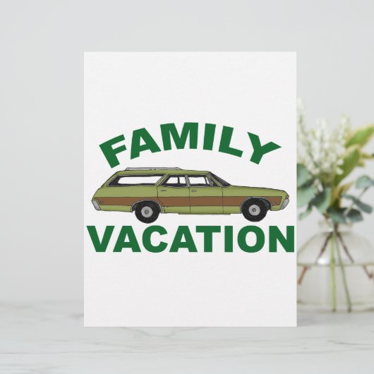 80s Family Vacation (Standing Front)