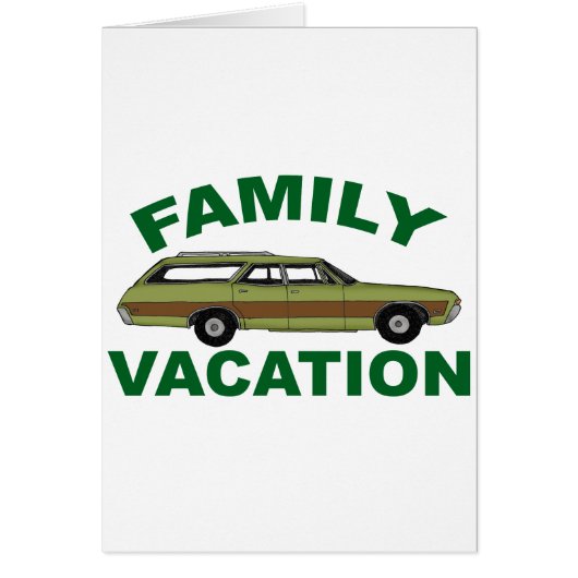 80s Family Vacation (Front)