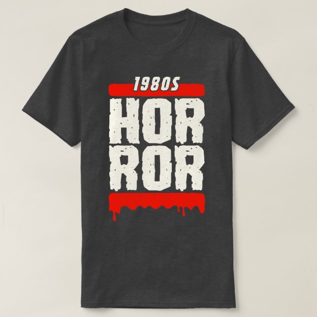 80s Fan 1 T-Shirt (Design Front)