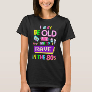 80s For Women & 80s Festival Costume 1 T-Shirt