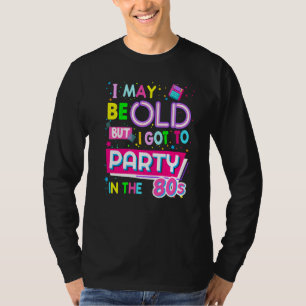 80s For Women Rave Outfit & 1980s Fancy Dress T-Shirt