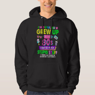 80s For Women Rave Outfit & 80s Festival Costume R Hoodie