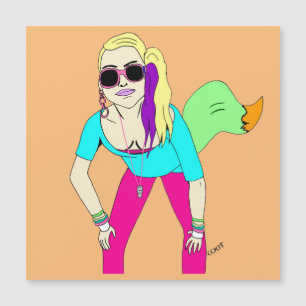 80s foxy girl