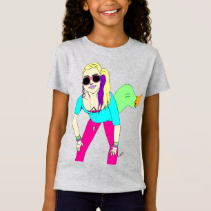 80s foxy girl T-Shirt