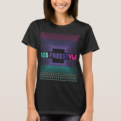 80s freestyle disco birthday T_Shirt