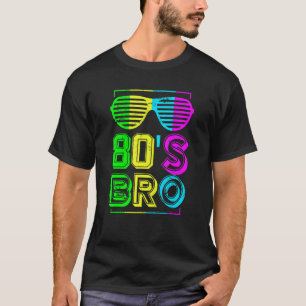 80s Generation Disco Music  Eighties Bro Men  80s T-Shirt