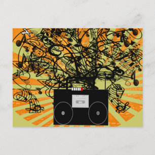 80s Gifts Postcard