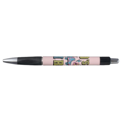 80s Girl Pen