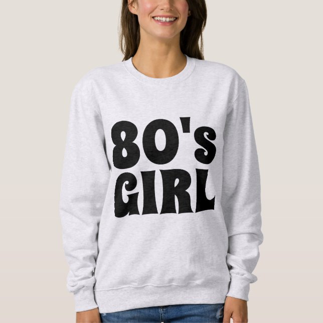 80'S GIRL VINTAGE T-SHIRTS AND SWEATSHIRTS (Front)