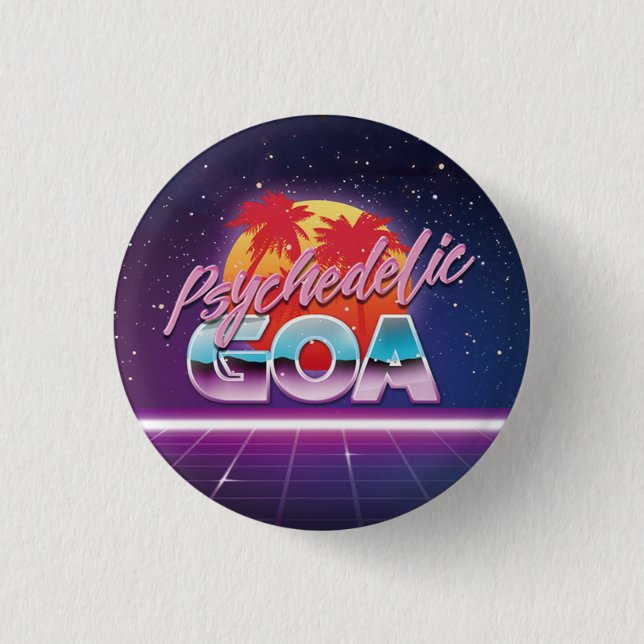 80s GOA Button (Front)