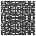 80s Graphic Geometric Pattern Fabric