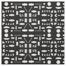 80s Graphic Geometric Pattern