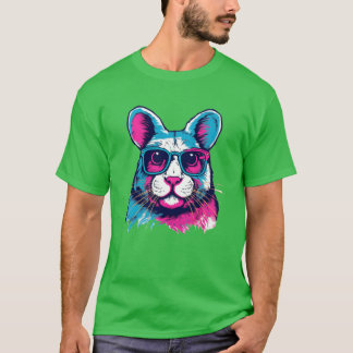 80s hamster family T-Shirt