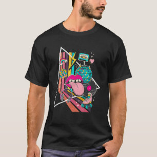 80's Hip Hop Fashion 80's Retro For Women 80's Re T-Shirt