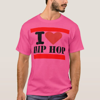 80S Hip Hop Party 90S Hip Hop Accessory Hip Hop T-Shirt